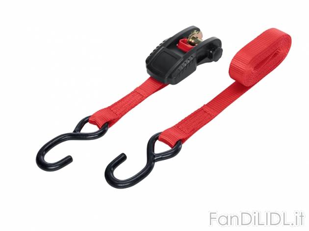 Set cinghie tiranti Powerfix, prezzo 9,99 &#8364; per Al set 
- Per fissare ...