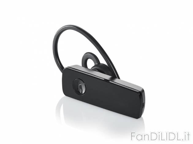 Set auricolare Bluetooth , prezzo 8,99 &#8364; per Al set 
- Pratico funzionamento ...