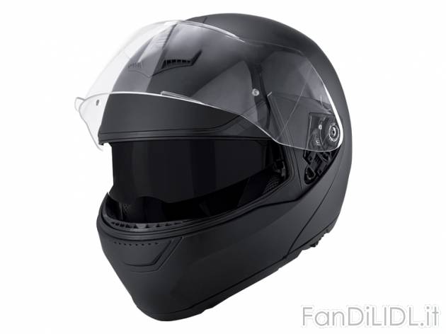 Casco modulare , prezzo 49,99 &#8364; per Alla confezione 
- Visiera con rivestimento ...