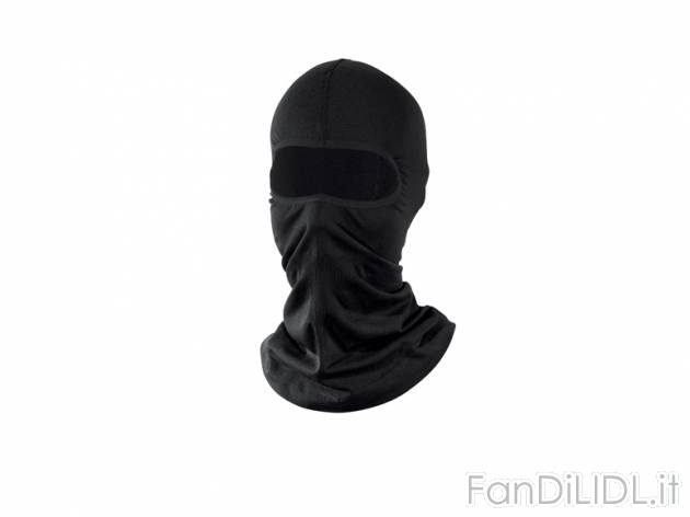 Passamontagna sottocasco da motociclista , prezzo 4,99 &#8364; per Alla confezione ...