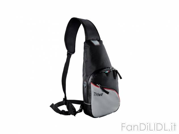 Zaino da motociclista , prezzo 9,99 &#8364; per Alla confezione 
- Tracolla ...
