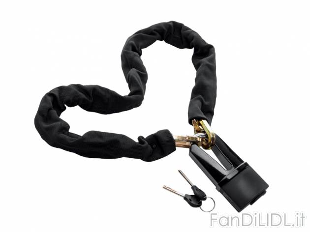 Bloccadisco e lucchetto per moto 2 in 1 , prezzo 19,99 &#8364; per Alla confezione ...