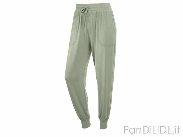 Pantaloni sportivi da donna , prezzo 7.99 &#8364; per Alla confezione