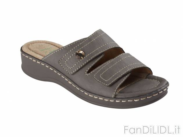 Ciabatte da donna , prezzo 12.99 &#8364; per Al paio 
- Larghezza G &#8211; ...