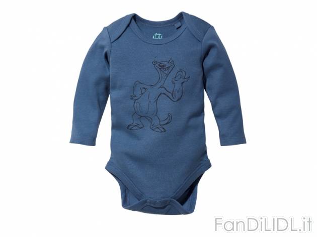 Body da neonato &quot;L&#039;era glaciale&quot; , prezzo 6,99 &#8364; ...