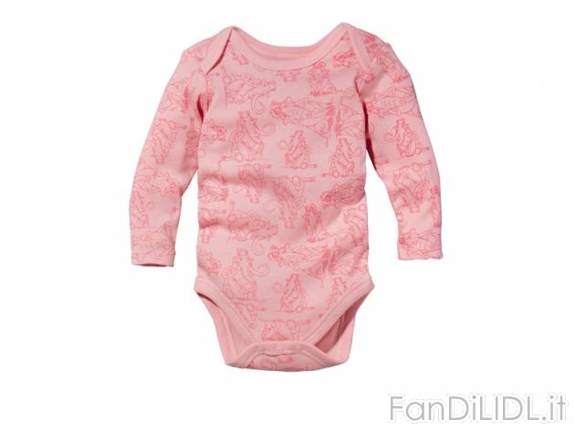 Body da neonata &quot;L&#039;era glaciale&quot; , prezzo 6,99 &#8364; ...