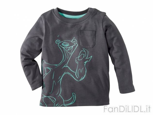 Maglia da neonato &quot;L&#039;era glaciale&quot; , prezzo 3,99 &#8364; ...