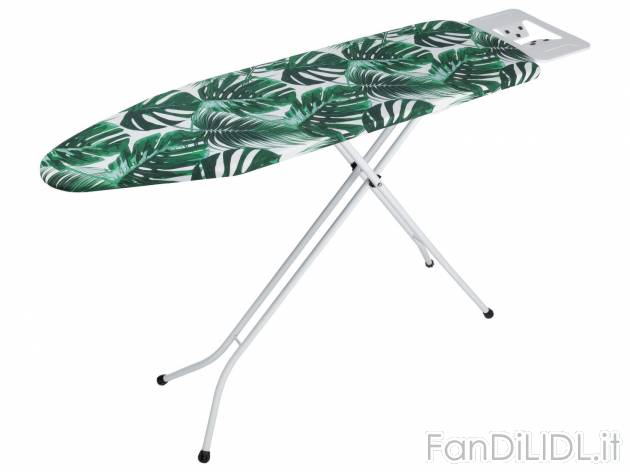 Asse da stiro con presa elettrica AquaPur, prezzo 29.99 &#8364; 
- Regolabile ...