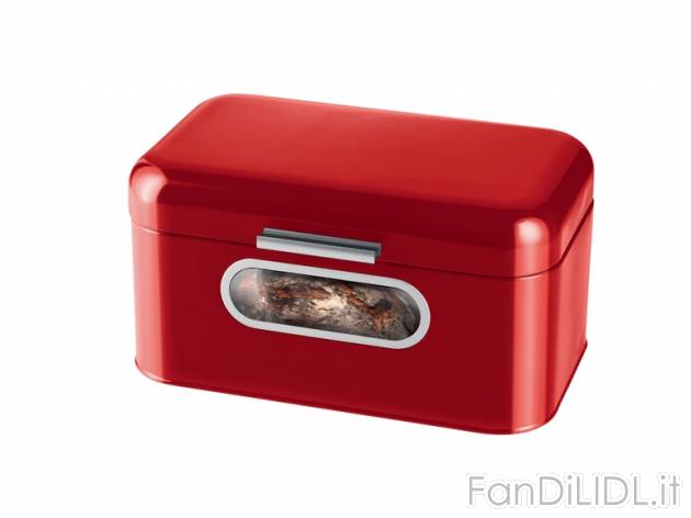 Cassetta portapane Ernesto, prezzo 14,99 &#8364; per Alla confezione 
- Con ...