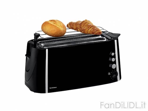 Tostapane a scomparto lungo , prezzo 22,99 &#8364; per Alla confezione 
- Con ...