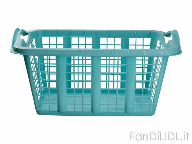 Cesto portabiancheria AquaPur, prezzo 3.99 &#8364;  
37 L
Caratteristiche