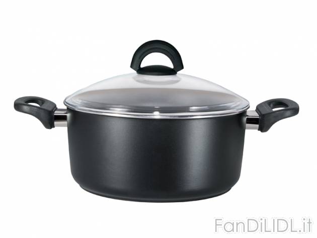 Pentola con coperchio in vetro Ernesto, prezzo 17,99 &#8364; per Alla confezione ...