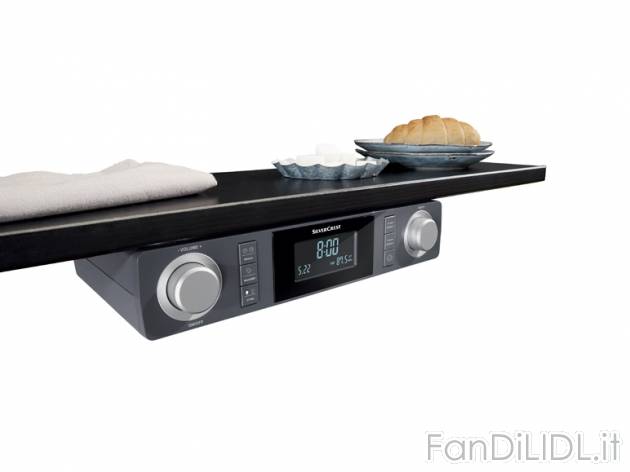 Radio da cucina sottopensile , prezzo 17,99 &#8364; per Alla confezione 
- ...