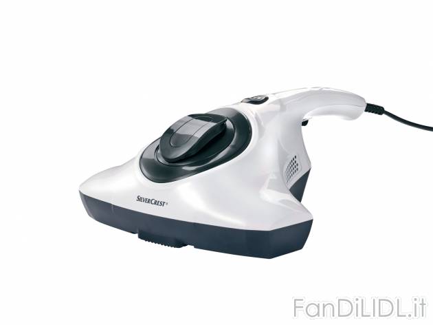 Aspira-acari Silvercrest, prezzo 49.00 € 
- Efficace contro microbi, germi e ...