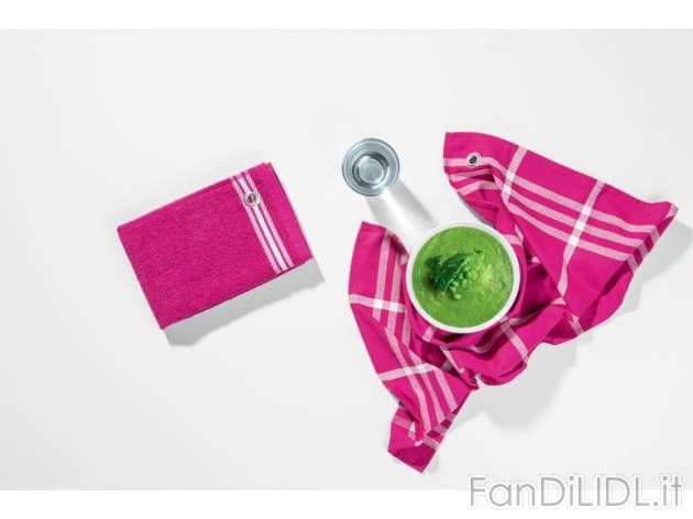 Asciugapiatti Ernesto, prezzo 3,99 &#8364; per Alla confezione 
- In puro cotone ...