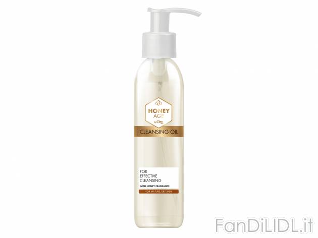 Olio cura del corpo Honey Age , prezzo 2.99 €