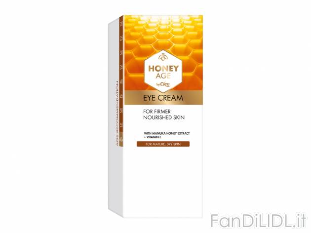 Crema contorno occhi Honey Age , prezzo 2.99 €