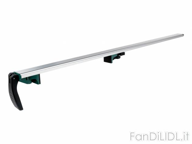 Guida di bloccaggio e di taglio Parkside, prezzo 12.99 &#8364; 
- Leva di serraggio ...