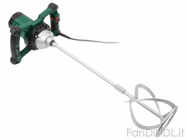 Miscelatore per colore e malta Parkside, prezzo 49.00 € 
- Adattamento ideale ...