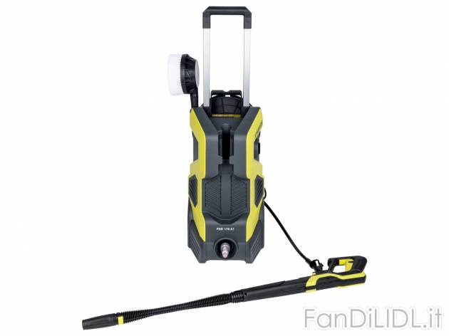 Idropulitrice ad alta pressione Parkside PHD 170 A1, prezzo 99.00 € 
- Utilizzabile ...