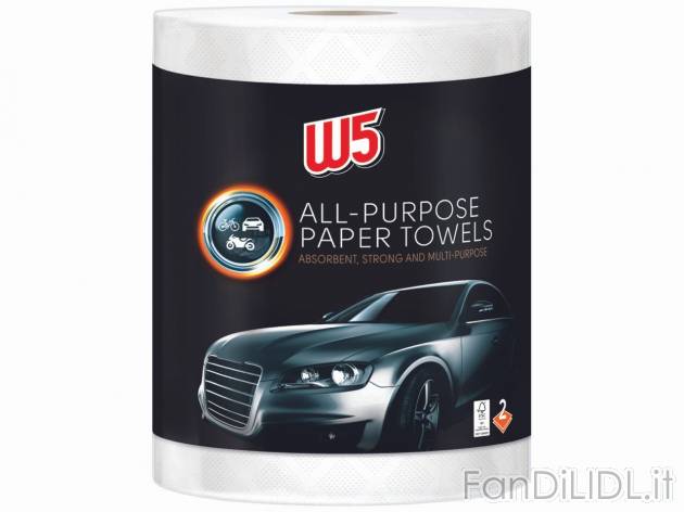 Carta assorbente multiuso , prezzo 3.99 EUR