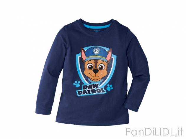 Pigiama per bambini “Paw Patrol, Dora, Spongebob, Tartarughe Ninja” , prezzo ...