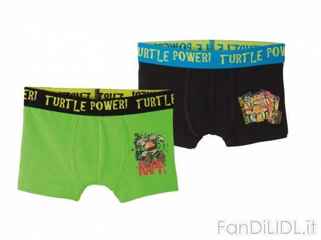 Slip per bambini, 3 pezzi o panty/boxer, 2 pezzi “Paw Patrol, Dora, Spongebob, ...