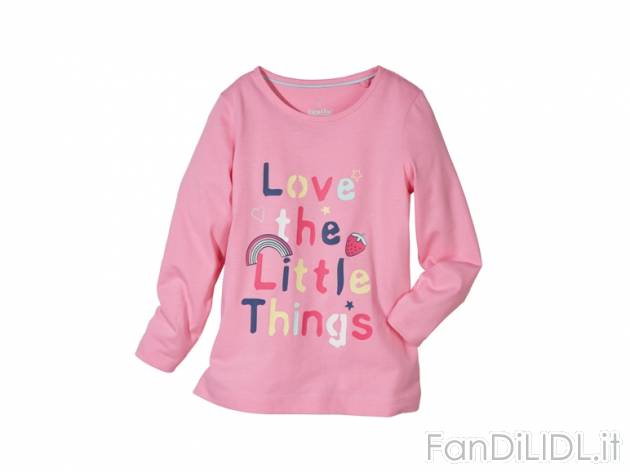 Maglia da bambina Lupilu, prezzo 4,99 &#8364; per Alla confezione 
- Misure: ...