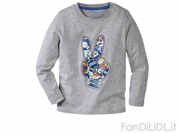 Maglia da bambino Lupilu, prezzo 4,99 &#8364; per Alla confezione 
- Misure: ...