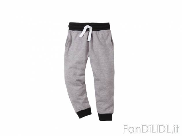 Pantaloni sportivi da bambino Lupilu, prezzo 4,99 &#8364; per Alla confezione ...