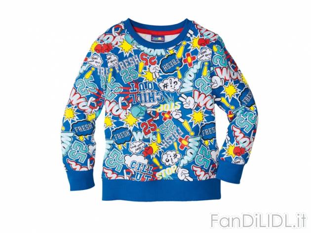 Felpa da bambino Lupilu, prezzo 6,99 &#8364; per Alla confezione 
- Misure: ...