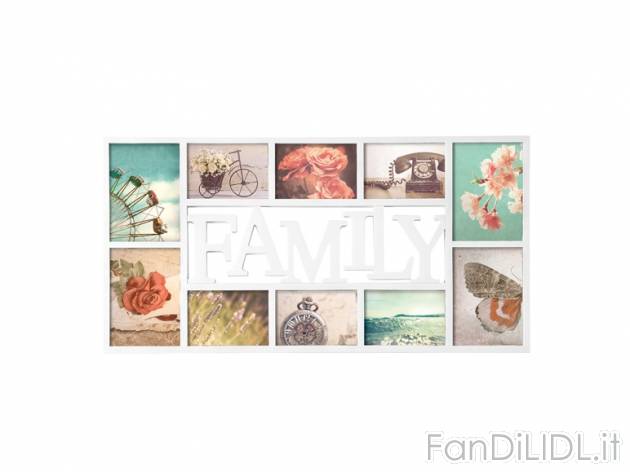 Cornice portafoto Melinera, prezzo 7,99 &#8364;  
-      A scelta fra diversi modelli