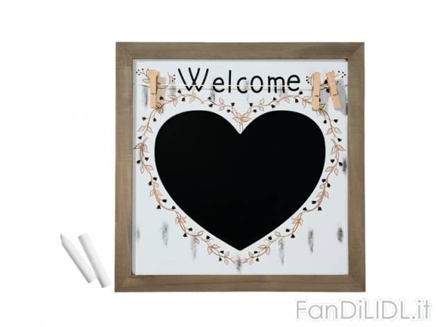 Lavagnetta o cornice portafoto Melinera, prezzo 4,99 &#8364; 
- A scelta fra ...