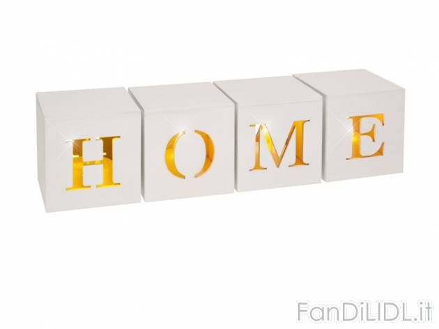 Decorazione luminosa LED Melinera, prezzo 5,99 &#8364; 
- Potenza di ciascun ...