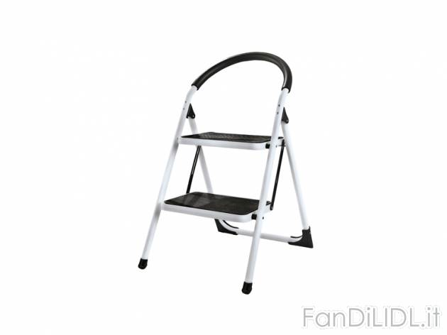 Scala a 2 gradini Powerfix, prezzo 19,99 &#8364; per Alla confezione 
- Tenuta ...