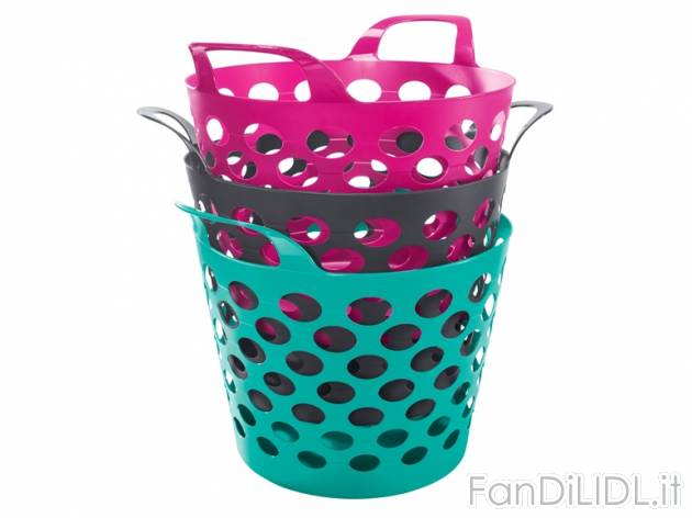 Cesto flessibile , prezzo 3,99 &#8364; per Alla confezione 
- Dimensioni: ca. ...