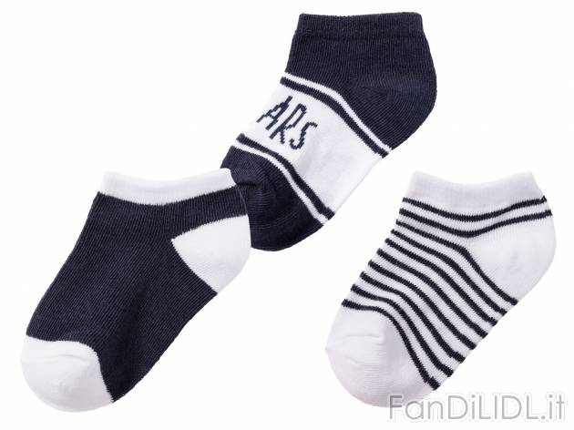 Calzini da bambino Lupilu, prezzo 1.99 &#8364; 
3 paia - Misure: 19-30
Taglie ...