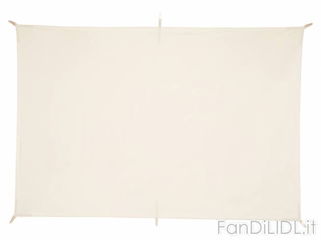 Tenda a vela parasole Florabest, prezzo 19.99 € 
- A scelta tra: rettangolare ...