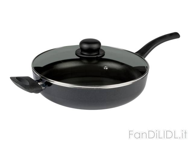 Tegame con coperchio in vetro , prezzo 17,99 EUR 
Tegame con coperchio in vetro ...