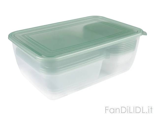 Set contenitori salvafreschezza , prezzo 9.99 EUR 
Set contenitori salvafreschezza ...