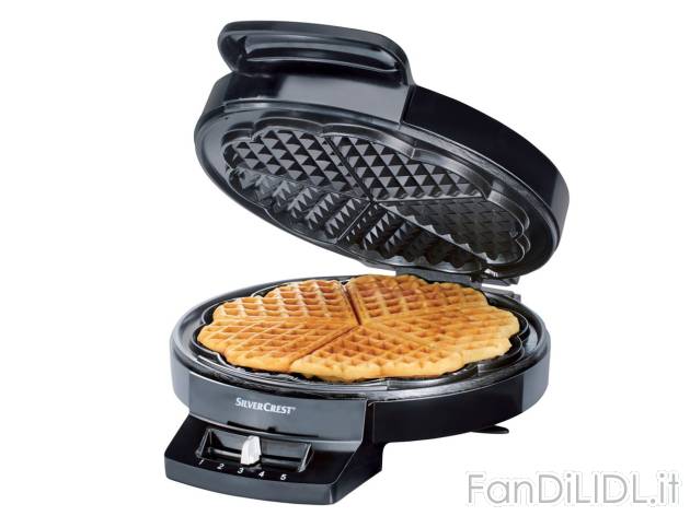 Piastra per waffel , prezzo 22,99 EUR 
Piastra per waffel 
- Con termostato regolabile ...