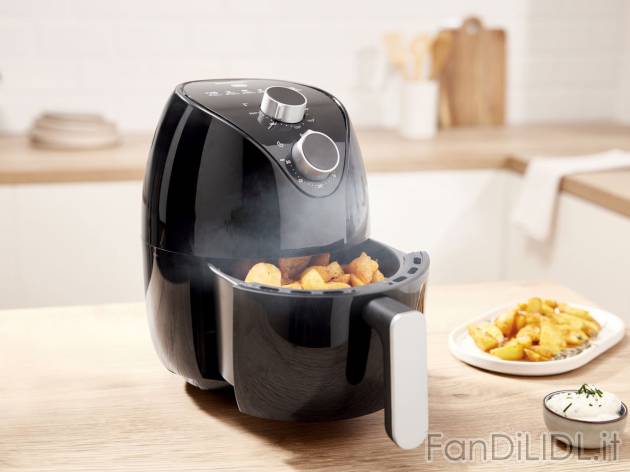 Friggitrice ad aria calda , prezzo 39,99 EUR 
Friggitrice ad aria calda 
- Regolazione ...