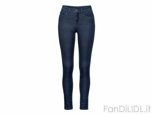 Jeans Super Skinny Fit da donna Esmara, prezzo 11.99 &#8364; 
Misure: 38-46
Taglie ...