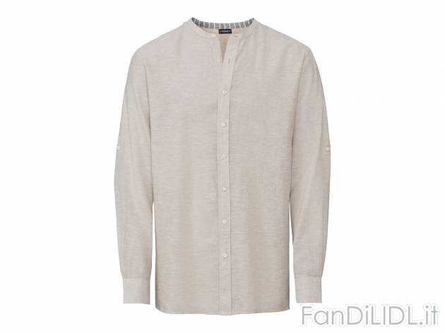 Camicia in lino da uomo Livergy, prezzo 9.99 &#8364; 
Misure: S-XL
Taglie disponibili

Caratteristiche

- ...