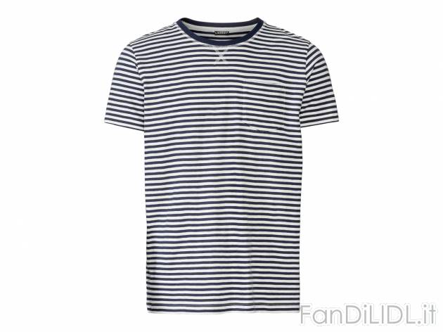 T-shirt da uomo Livergy, prezzo 4.99 &#8364; 
Misure: S-XL 
- 
Puro cotone
Prodotto ...