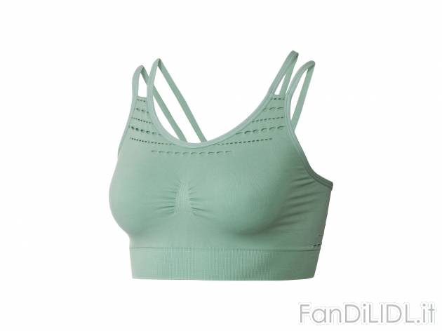 Reggiseno sportivo Medium Level Crivit, prezzo 6.99 &#8364; 
Misure: S-L
Taglie ...