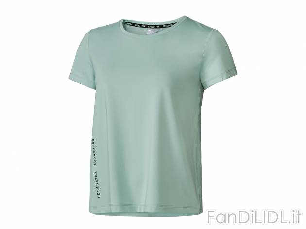 T-shirt sportiva da donna Crivit, prezzo 4.99 &#8364; 
Misure: S-L
Taglie disponibili

Caratteristiche

- ...