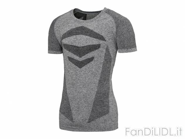 T-shirt sportiva da uomo senza cuciture Crivit, prezzo 4.99 &#8364; 
Misure: ...
