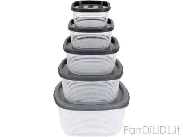 Set contenitori salvafreschezza , prezzo 2,99 EUR 
Set contenitori salvafreschezza ...