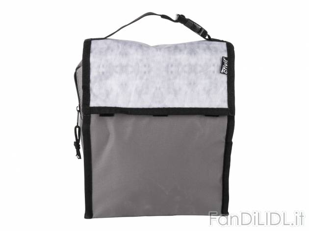 Borsa termica Crivit, prezzo 6.99 &#8364; 
1 L o 4 L 
- Con pad in gel congelabile ...